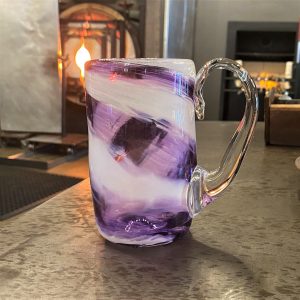 Beer Mug w/ Handle Workshop glass blowing