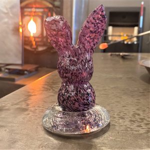 Bunny Workshop glass blowing
