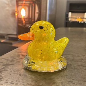 Duck Workshop glass blowing