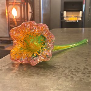 Flower Workshop glass blowing