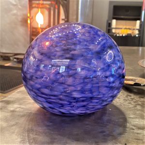 Garden Globe Workshop glass blowing