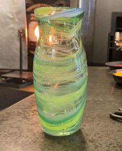 Medium Vase Workshop glass blowing