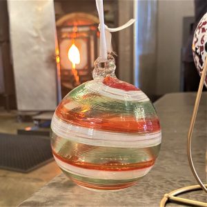 Round Ornament Workshop glass blowing