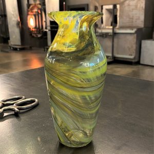 Small Vase Workshop glass blowing