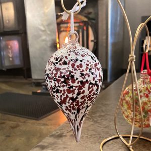Teardrop Ornament Workshop glass blowing