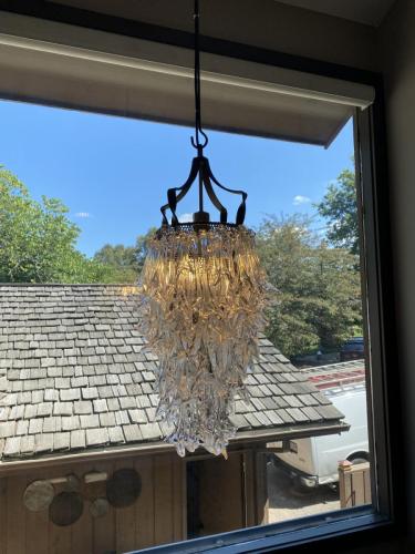 Claw Cone Chandelier