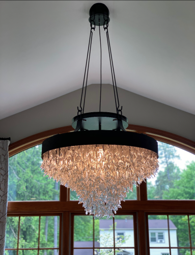 Claw Cone Chandelier