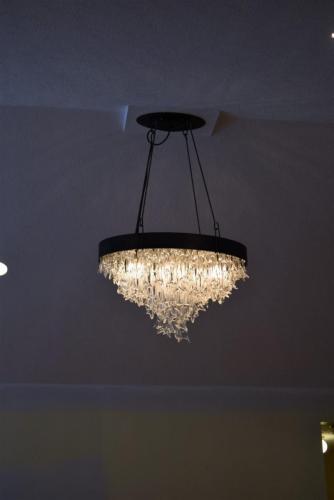 Oval Claw Chandelier